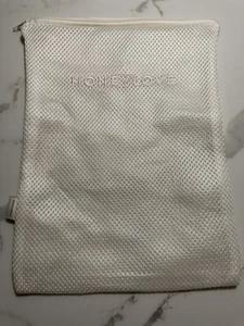 Sacchetti portabiancheria in rete Honey Love con cerniera 9 x 12" borsa lingerie per indumenti - Foto 1 di 5