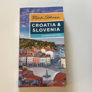 Rick Steves Croatia and Slovenia 7th Edition Paperback Cameron, Steves, Rick - Picture 1 of 2