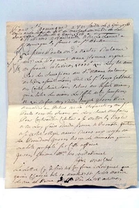 Requête d'un marchand de Nantes débiteur décedé aux Colonies 1746 - Foto 1 di 10