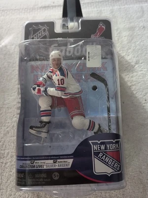 McFarlane NHL Marian Gaborik New York Rangers Serie 25 Plata Coleccionista 14/1000 Foto 1 de 2