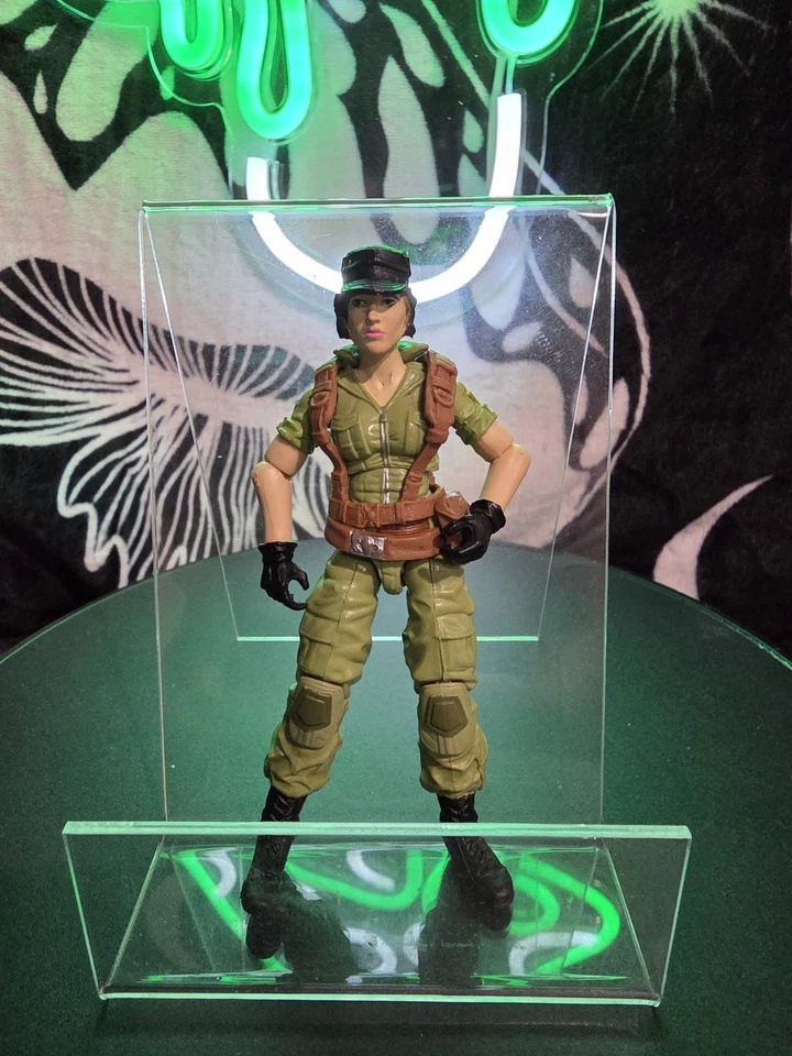 GI Joe 50ª Clase Social LADY JAYE Operaciones Encubiertas 3.75" Foto 1 de 2