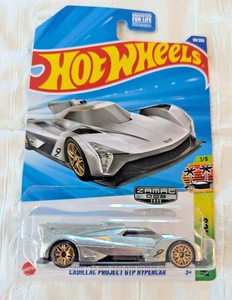 2025 Hot Wheels #99 ZAMAC HW Exotics 1/5 CADILLAC PROJECT GTP HYPERCAR Combin - Picture 1 of 2