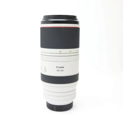 Canon RF 100-500mm F/4.5-7.1 L IS USM (Canon RF mount) -Near Mint- #207 - Image 1 of 4