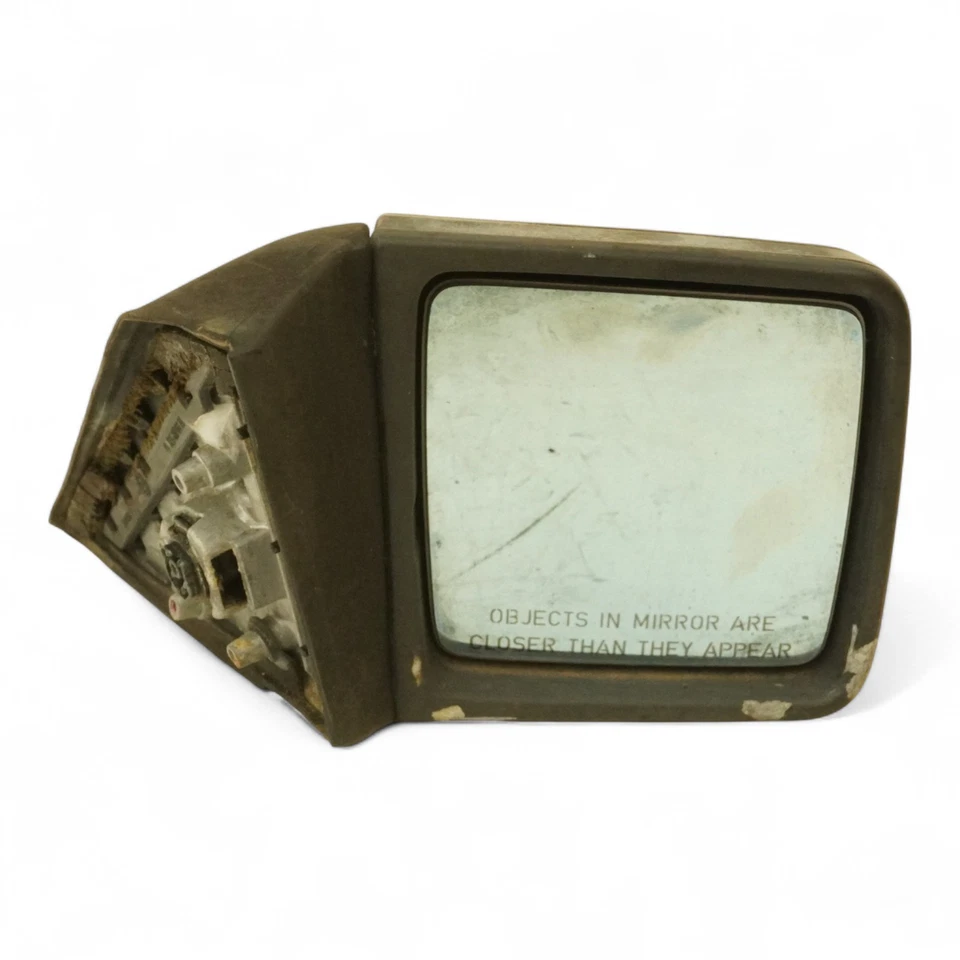 Espejo retrovisor eléctrico derecho plateado 702U OEM 90-93 MERCEDES 300CE W124 Foto 1 de 4