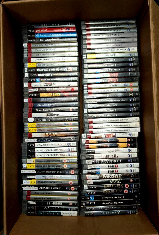 Various PS3 Playstation 3 Games - Select & Choose From The Drop Down Menu - Image 1 of 1