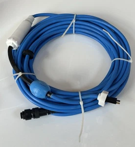 Cable azul resistente de 60 pies, piscina. - Imagen 1 de 12