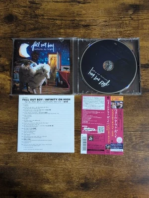 Infinity on High by Fall Out Boy (CD, Japan 1st Press Pink OBI) - Image 1 of 4
