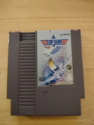 Top Gun (Nintendo Entertainment System, 1987) NES Authentic Cartridge Tested - Image 1 of 4