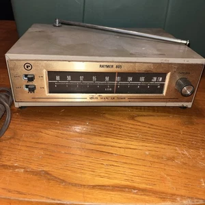Raymer #805 Audio Model 805 FM Tuner 120 V. AC  60 HZ  5 Watts. Read - Picture 1 of 7