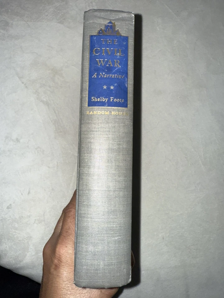 Shelby FOOTE, The CIVIL WAR, Volume 2, FREDERICKSBURG &c., 1ST ED., 1ST PRINTING - Image 1 of 4