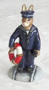 Royal Doulton Bunnykins Sailor World War II Collection DB370 SIGNED - Picture 1 of 3