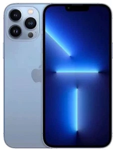 Apple iPhone 13 Pro Sierra Blue, 128GB, Unlocked Smartphone - Picture 1 of 2