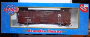 Atlas 9780-2 O Scale Pennsylvania #102617 (2 Rail) 1923 ARA (X-29) Steel Box Car - Picture 1 of 3