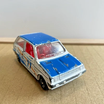 Corgi Austin Mini Metro Datapost Race Car Made in Great Britian - Image 1 of 4
