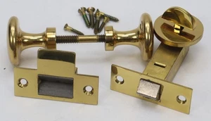 VINTAGE Colonial Bronze Co. Screen Door/Closet Magnet Lock Latch - New Old Stock - Picture 1 of 3