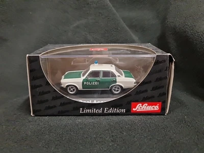 SCHUCO 02652 OPEL ASCONA POLIZEI POLIZIA GERMANY SCALA 1/43  - Immagine 1 di 4