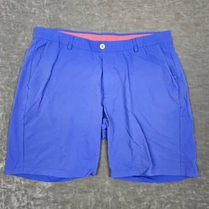 Pantalones Cortos Redvanly Para Hombre XL Azul Golf Rendimiento Elastizados Nylon Spandex Ligeros - Imagen 1 de 10