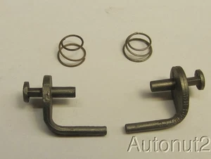 1955 1956 1957 Ford Thunderbird door lock tail levers with springs NOS - Picture 1 of 3