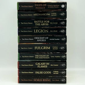 Warhammer 40k Horus Heresy 1-10 mmpb set - McNeill Abnett etc. (Black Library) - Bild 1 von 10