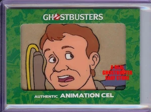2016 Cryptozoic Real Ghostbusters Original Animation Cel Card Ray Stantz 029 - Picture 1 of 2