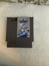Top Gun (Nintendo Entertainment System, 1987) NES Game Only - Tested