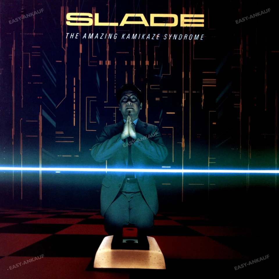 Slade - The Amazing Kamikaze Syndrome LP (VG+/VG+) '* - Image 1 of 1