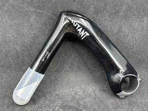 NOS 3T MUTANT Classic Quill Stem BLACK 25.8/26mm Clamp 130mm Length - Picture 1 of 7
