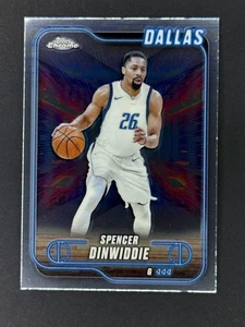 2024-25 Topps Chrome Basketball #175 Spencer Dinwiddie - Picture 1 of 3
