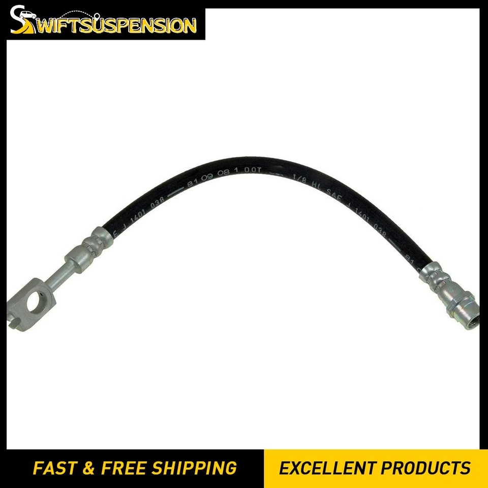 Manguera hidráulica freno trasero izquierdo Dorman para Audi A6 Quattro 2000 2001 2002 1998 Foto 1 de 3