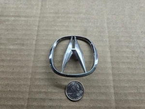 Acura OEM Chrome 2 5/8" Emblem Badge Logo Nameplate Name Plate Insignia SY8-1 - Bild 1 von 4