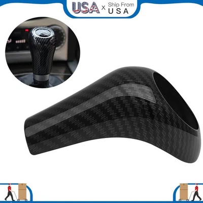 Cubierta decorativa de perilla de cambio de marchas interior de coche para Mercedes-Benz C200 2004-2011 Foto 1 de 4