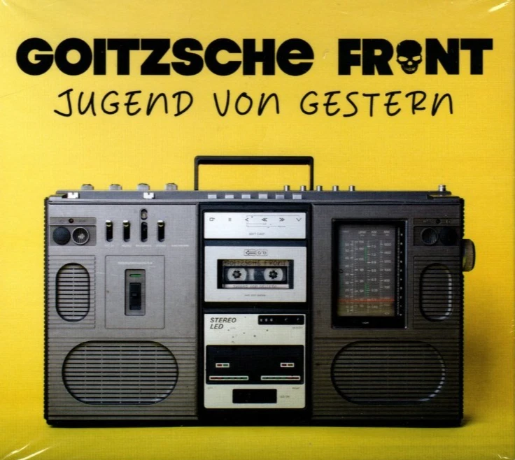 GOITZSCHE FRONT - JUGEND VON GESTERN DOCD (2024) DEUTSCH-ROCK / OI-PUNK / +NEU+ - Bild 1 von 1