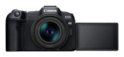 Canon EOS R8 Kit RF 24–50mm F4.5–6.3 Objektiv Systemkamera 24,2 MP - Bild 1 von 4