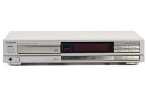 Technics SL-P200 CD Player silber / Linearmotor / gewartet 1 Jahr Garantie [2] - Bild 1 von 4