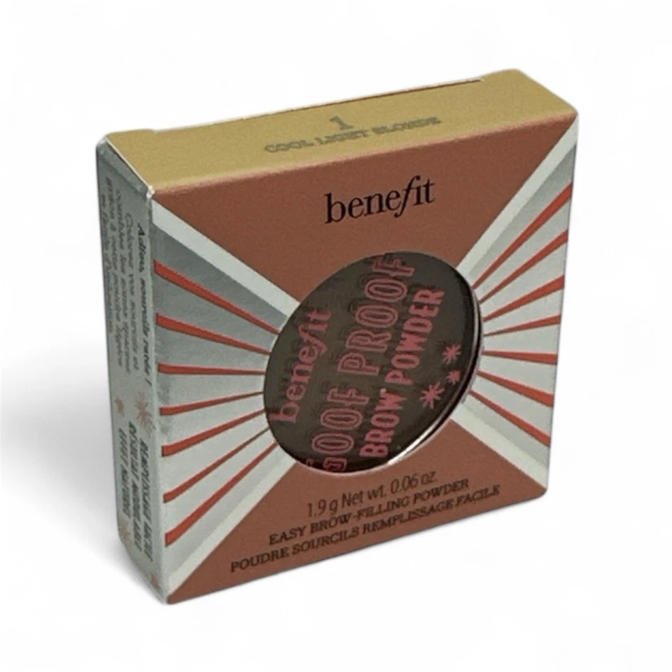 Benefit Goof Proof Brow Powder - 1 Cool Light Blonde 1,9 g - Bild 1 von 1