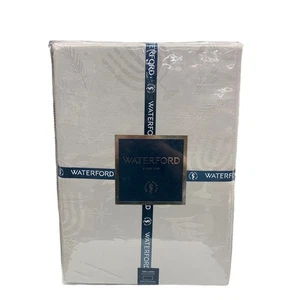 Waterford Hanukkah Tablecloth Oblong Nappe 70 x 84 Grey Festival Of Lights - Picture 1 of 7