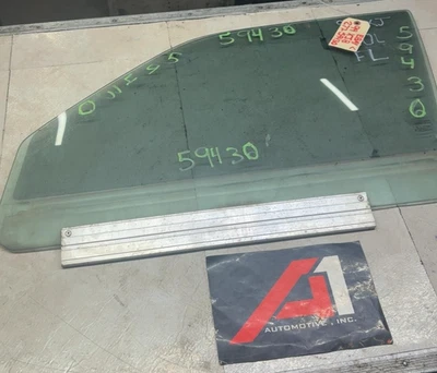 Jaguar XJ8 1998-2003 1995-1997 XJ6 lado del conductor puerta delantera izquierda ventana de vidrio Foto 1 de 4