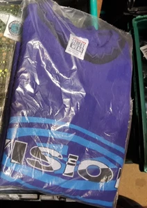VISION STREET WEAR '80s Tee Shirt Skateboard Custom Neck - LARGE - Picture 1 of 1
