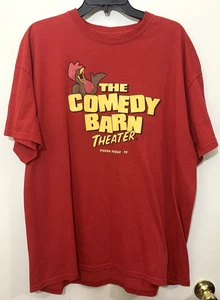 Camiseta Roja The Comedy Barn Theater Pidgeon Forge, TN Talla 2XL - Imagen 1 de 4
