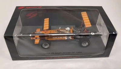 Lotus 49 / J. Love - GP South Africa 1969 / SPARK S4831 / 1:43 - Bild 1 von 4