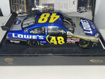Литая детская кроватка Jimmie Johnson ELITE 48 Lowe's 2007 1:24 Nascar - Изображение 1 из 4