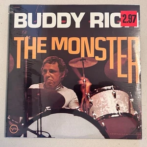 SEALED Buddy Rich "The Monster" RARE  1973 2x LP 1st US Press VERVE 8824 JAZZ - Picture 1 of 6