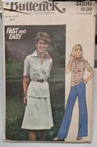 Buttermilk Patterns 4696 - Picture 1 of 2