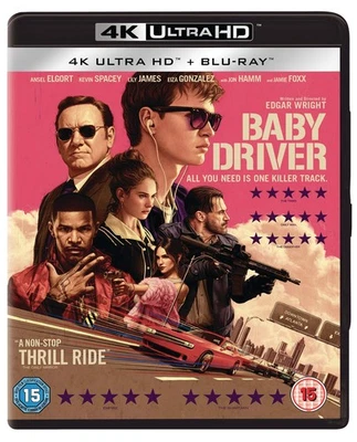Baby Driver (4K UHD Blu-ray) - Image 1 of 2