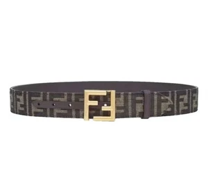 Fendi FF Jacquard Belt - Picture 1 of 15
