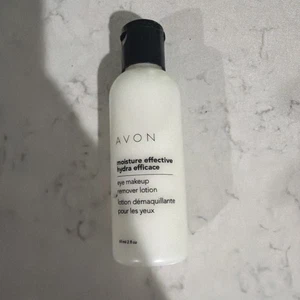 Avon Feuchtigkeit Effektive Augen Make-up Entferner Lotion - 2 flüssige Unzen - Versiegelt - KOSTENLOSER VERSAND! - Bild 1 von 6