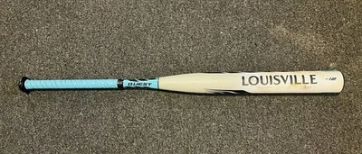 Bate de softbol lanzamiento rápido Louisville Slugger Quest 33"/21 oz (-12) modelo FPQUD12-20 Foto 1 de 4