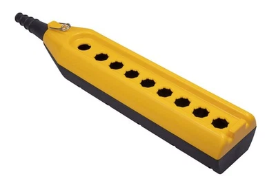 Crane Pendant Machine Remote 22mm Pushbuttons | EMAS PV3X | UK Stock - Image 1 of 4