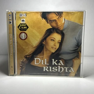 Dil Ka Rishta - Álbum Doble De CD Canciones De Películas Hindi - Foto 1 di 5