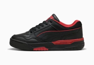 Größe 10 - Puma Rebound Retro For All Time Rot Schwarz - Bild 1 von 8